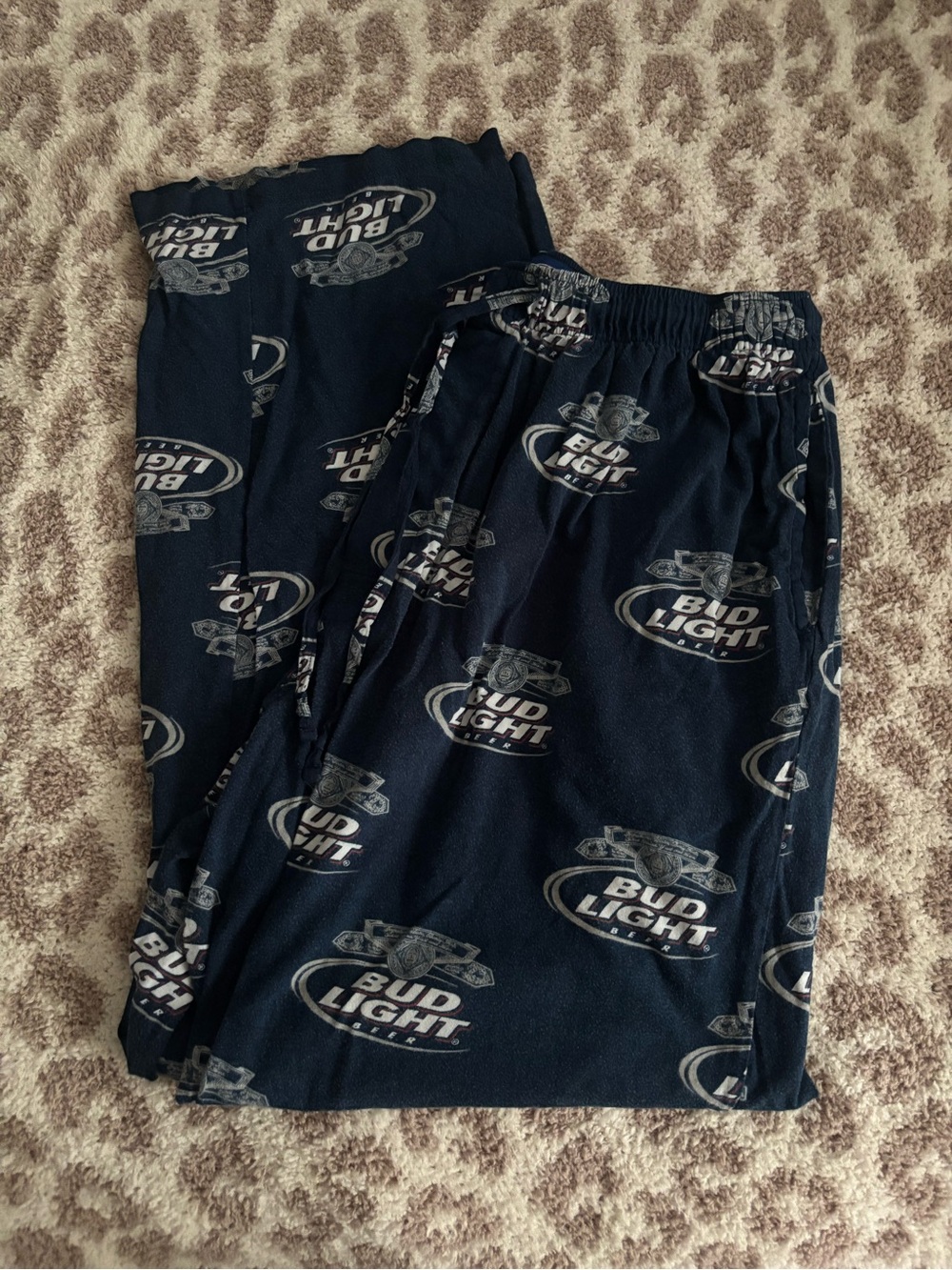 bud light pj pants